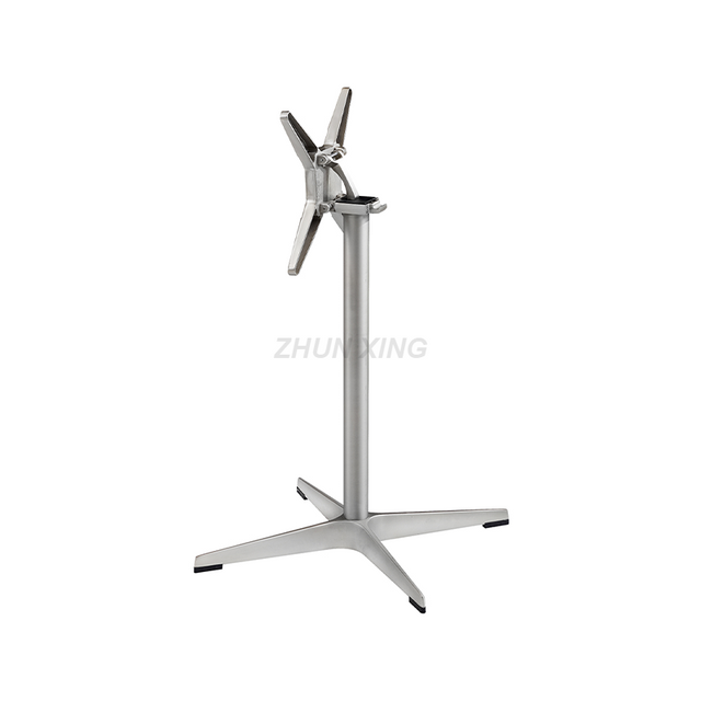 High Quality Pedestal Base for Glass Dining Table Metal Stand 722-FF