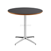 Modern Coffee Table Black Aluminum Legs for Living Room Furniture