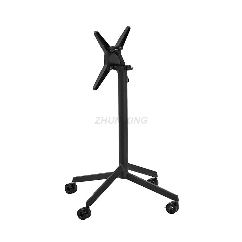 Foldable Outdoor Dining Table Base Patio Pedestal Table Bases