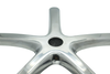 aluminum base office chair