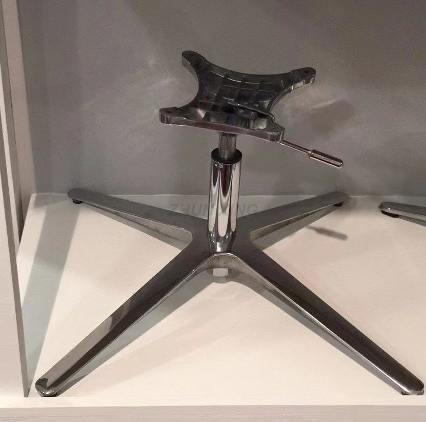 aluminium table base