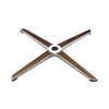 Metal 4 Leg Swivel Chair Base with Wheels A716B