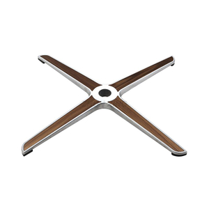 Metal 4 Leg Swivel Chair Base with Wheels A716B