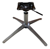 Aluminum Swivel Desk Chair Frame 718