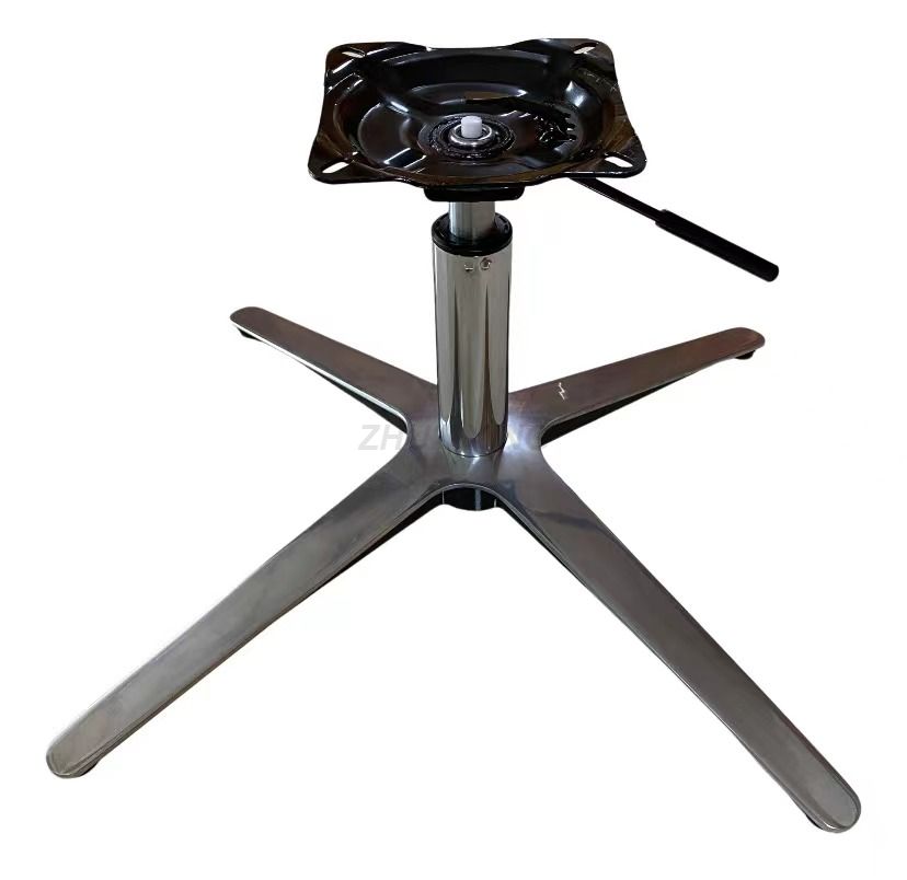 Aluminum Swivel Desk Chair Frame 718