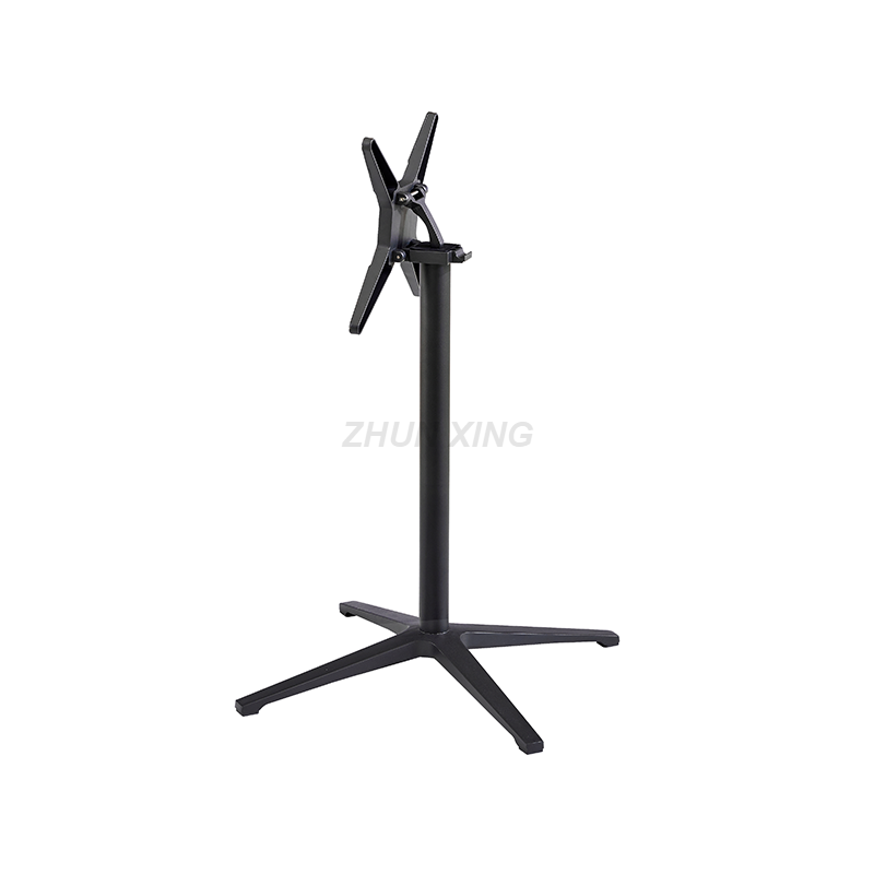 Pedestal Base for Glass Dining Table Metal Stand 709-FF
