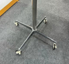 chrome dining room table base