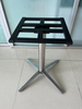 adjustable table base pedestal