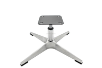 executive office chair metal base