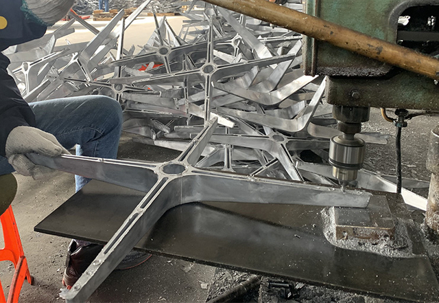 dental chair base