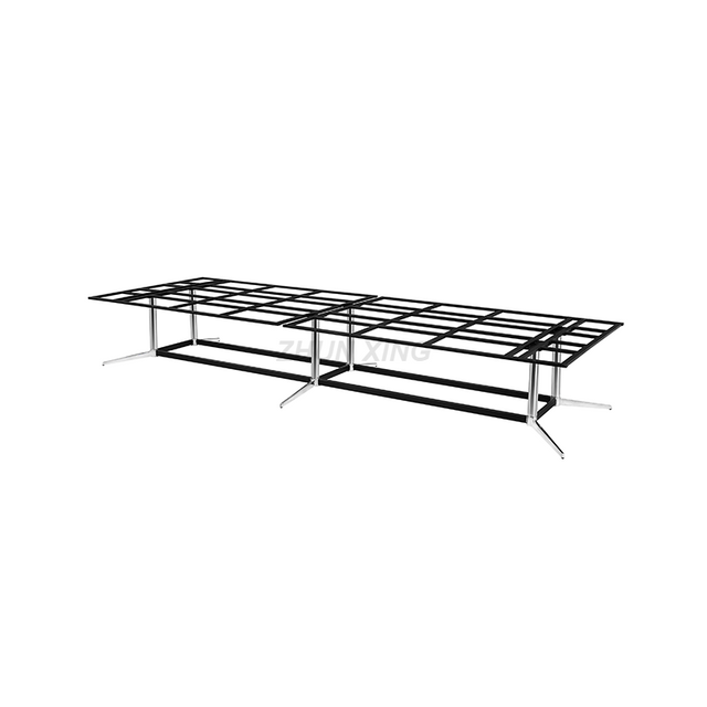 Farmhouse Table Base Smooth Surface Metal Stand 426-TF