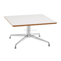 White Square Dining Table