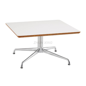 White Square Dining Table