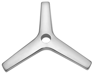 Drei -Sterne -Tischbasis -Stuhlbasis