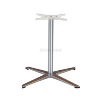 High Quality Pedestal Base for Glass Dining Table Metal Stand 716B-TF