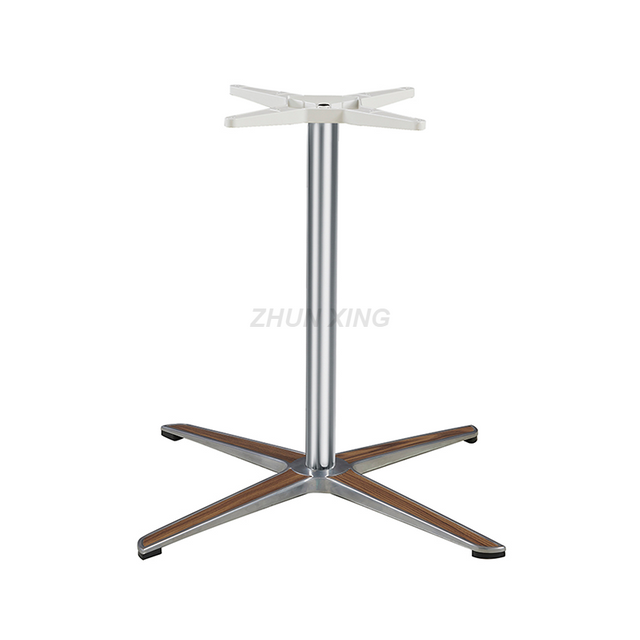 High Quality Pedestal Base for Glass Dining Table Metal Stand 716B-TF