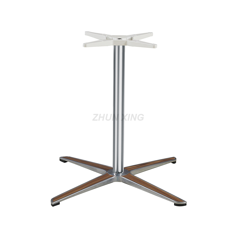 High Quality Pedestal Base for Glass Dining Table Metal Stand 716B-TF