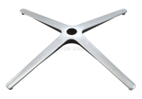 silla de oficina de base de asiento más ancha