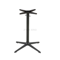 pedestal base table