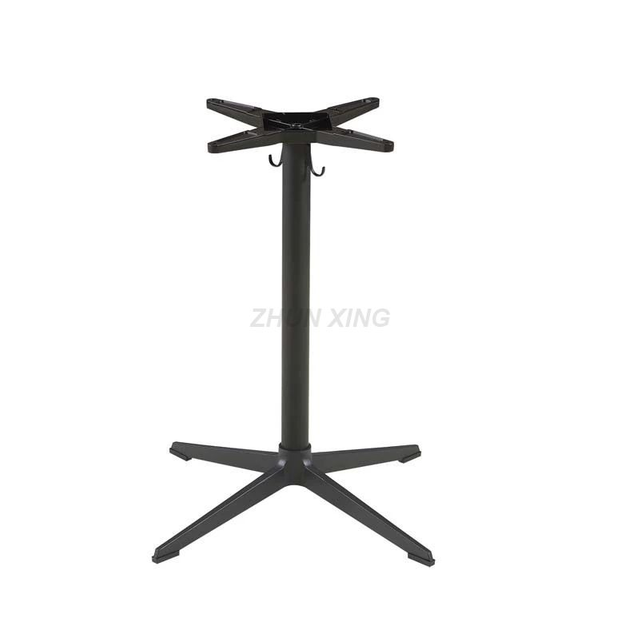 pedestal base table