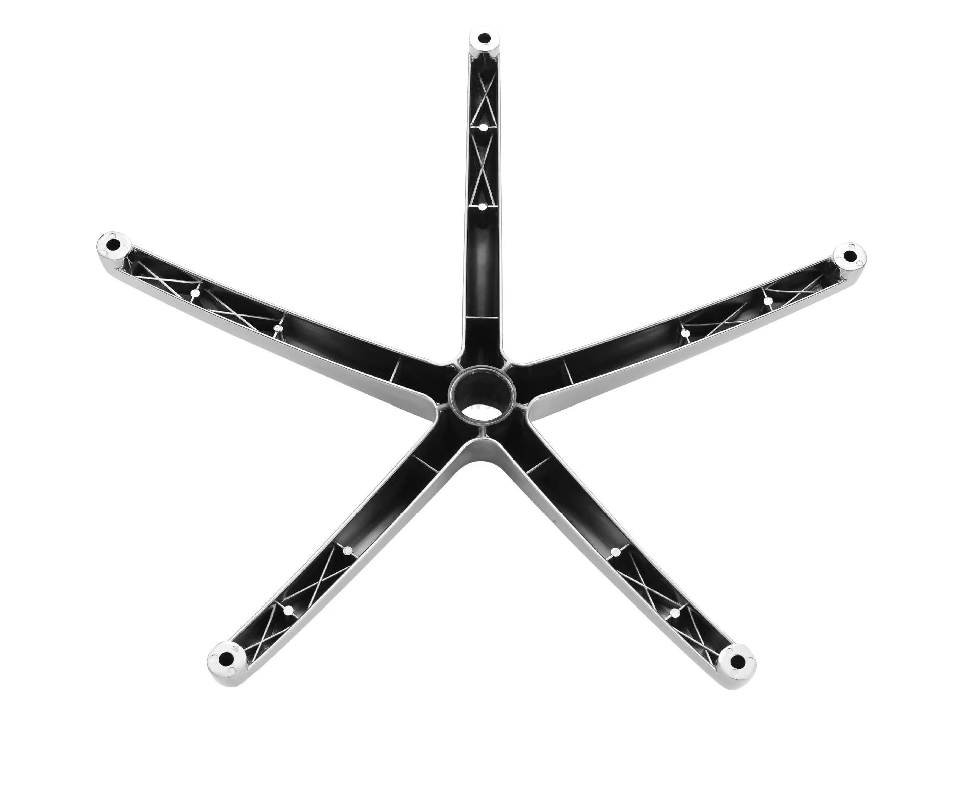 swivel chair with metal base