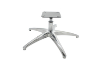 metal frame leather chair