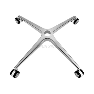 Aluminum Standard Office Chair Base Factory A707
