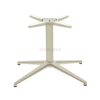 Pedestal Stand Circle Table Legs Custom Furniture Base 413BRUSHED