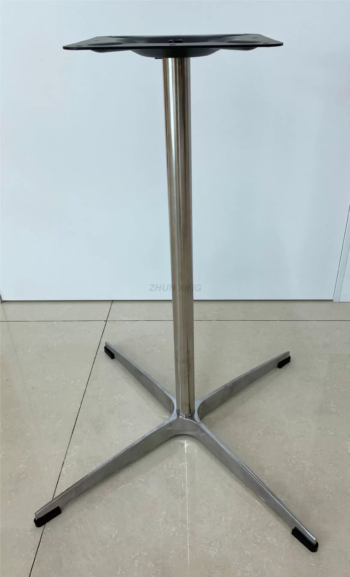 table with pedestal base