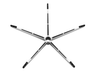 heavy duty swivel chair base