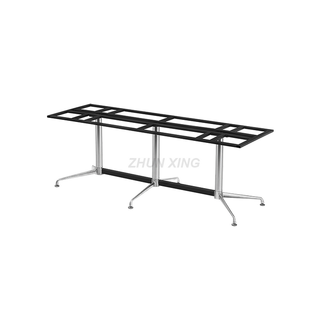 Smooth Surface Metal Stand Farmhouse Table Base 433-TF-2