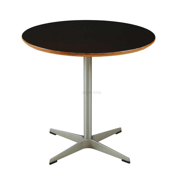 Round Coffee Table Metal Furniture Coffee Tea Table Side Table