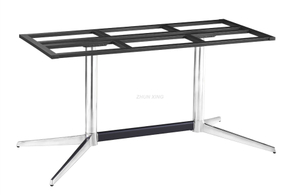 contemporary dining room table bases