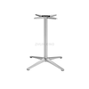 Sehpa metal taban cam üst