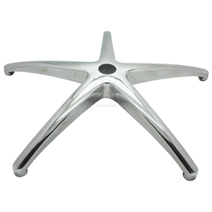 metal base chair
