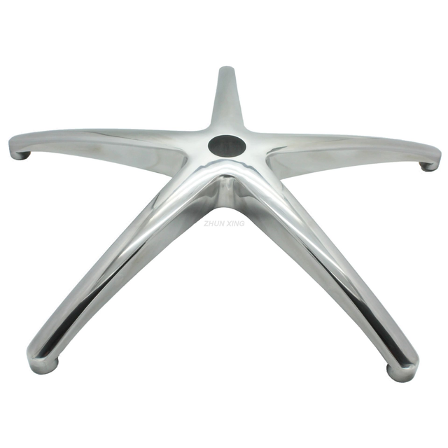 metal base chair