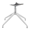 Customizable Office Chair Legs Hardware Chair Parts Steel