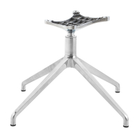 Customizable Office Chair Legs Hardware Chair Parts Steel