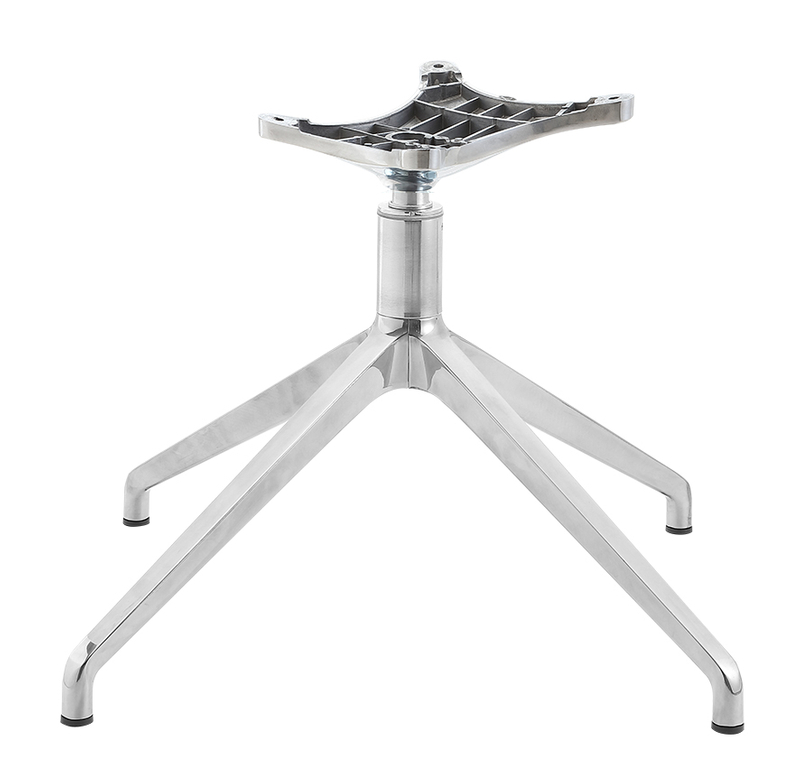 Customizable Office Chair Legs Hardware Chair Parts Steel