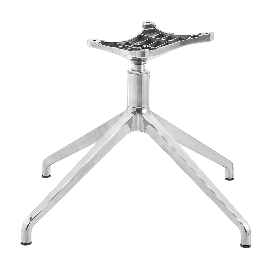 Customizable Office Chair Legs Hardware Chair Parts Steel