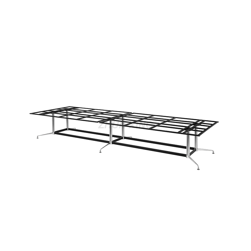 Farmhouse Table Base Smooth Surface Metal Stand 433-TF