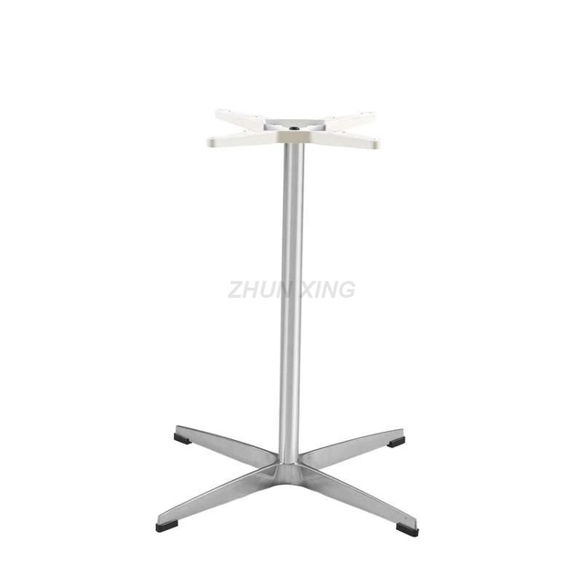 end tables with dark wood top white base