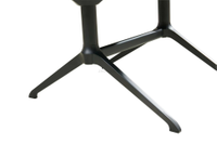 rod iron table base
