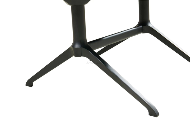 rod iron table base
