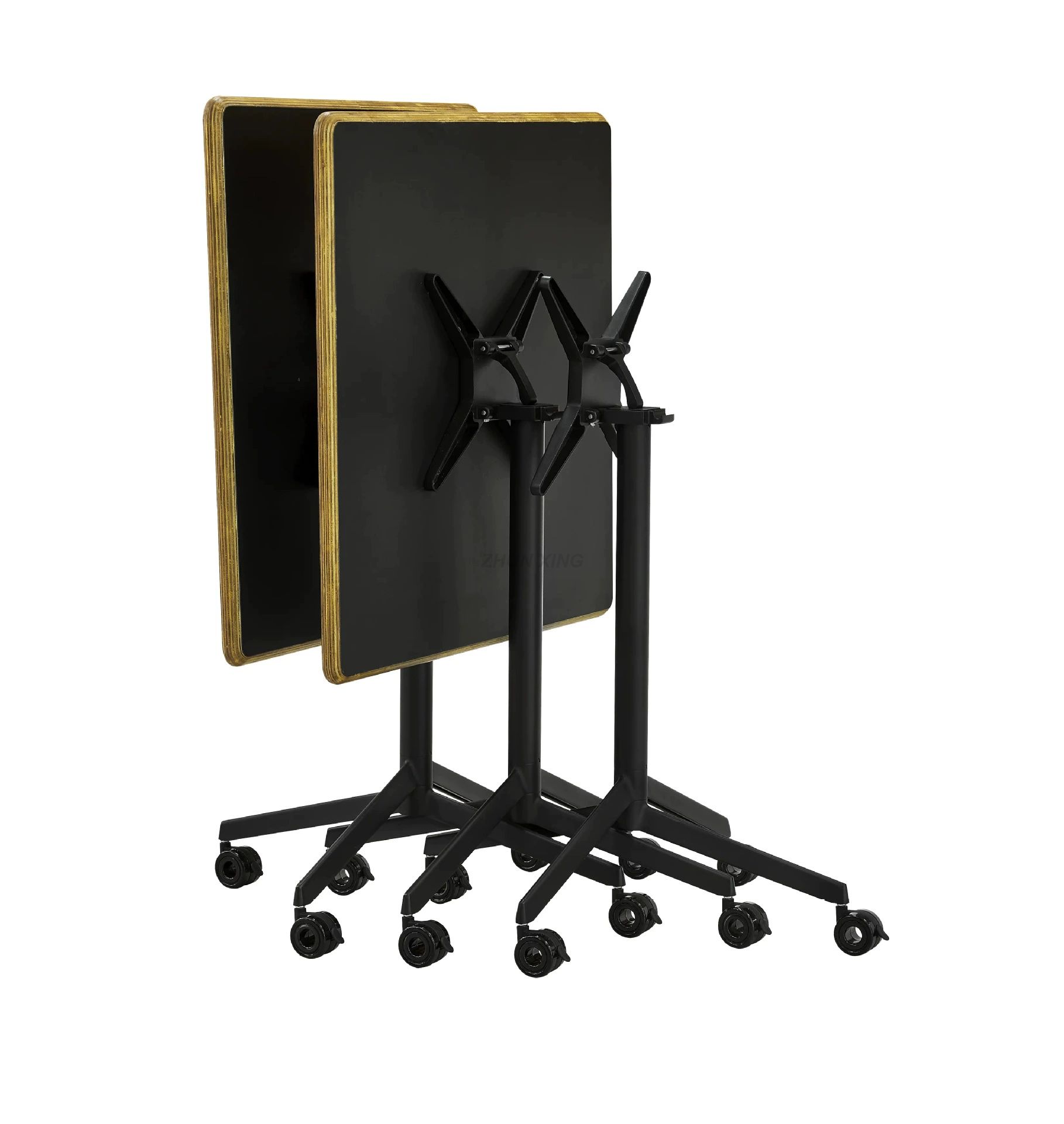 chrome table base