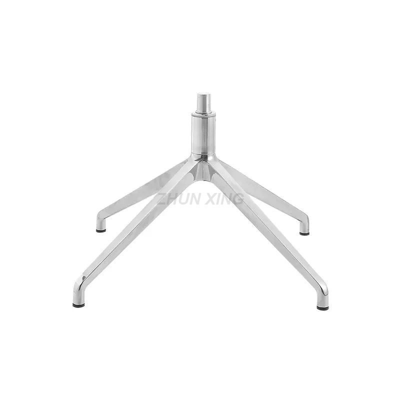 Accent Chair Chrome Base 4 Leg Swivel Pedestal Chair Base