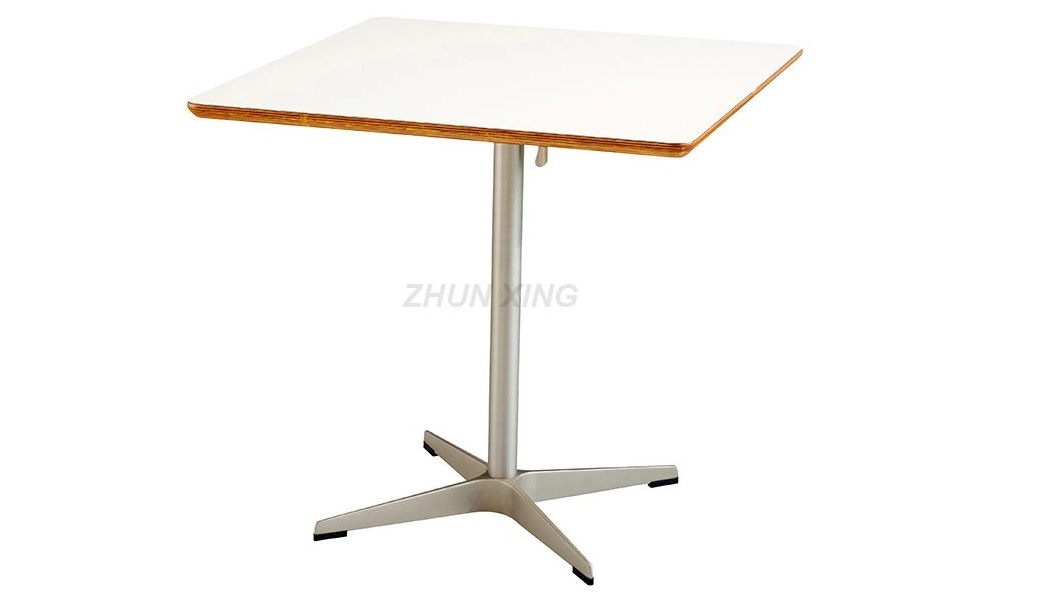 china table steel base